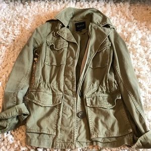 Made well Green Army Jacket